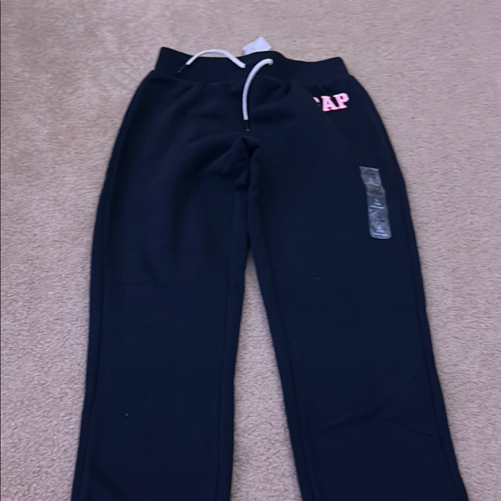 GAP Kids Black Sweatpants